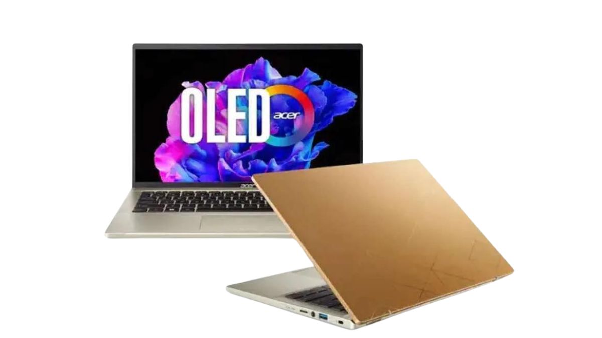 Acer Swift Go 14 OLED (acer.com) Acer Swift Go 14 OLED (acer.com)