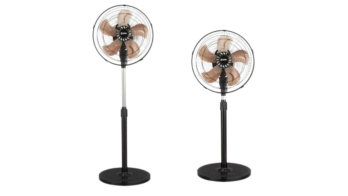 GMC 317 TORNADO Stand Fan (DatascripMall.ID) GMC 317 TORNADO Stand Fan (DatascripMall.ID)