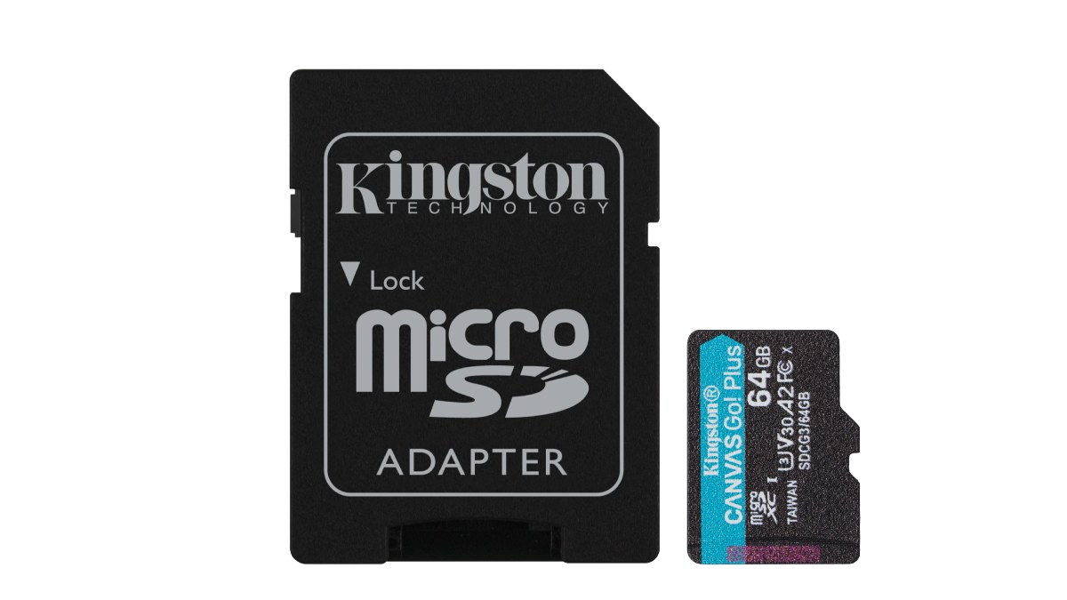 Kingston Canvas Go! Plus (Kingston.com)