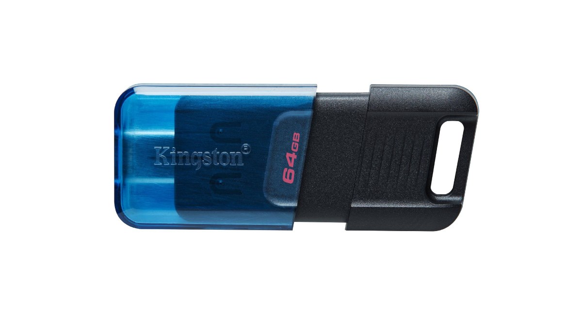 Kingston DataTraveler DT80 (kingston.com) Kingston DataTraveler DT80 (kingston.com)