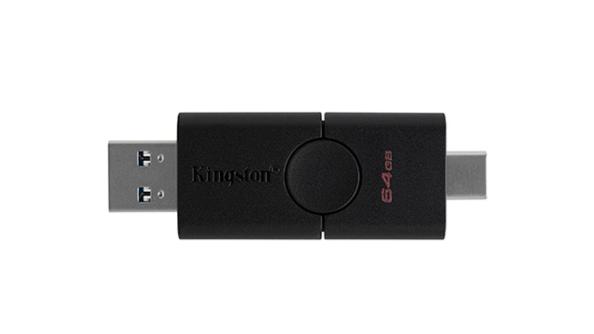 Kingston DataTraveler Duo (kingston.com) Kingston DataTraveler Duo (kingston.com)