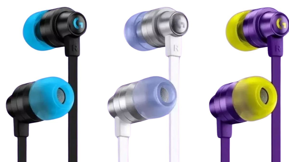 Logitech G333 In Ear Gaming Earphone (DatascripMall.ID) Logitech G333 In Ear Gaming Earphone (DatascripMall.ID)