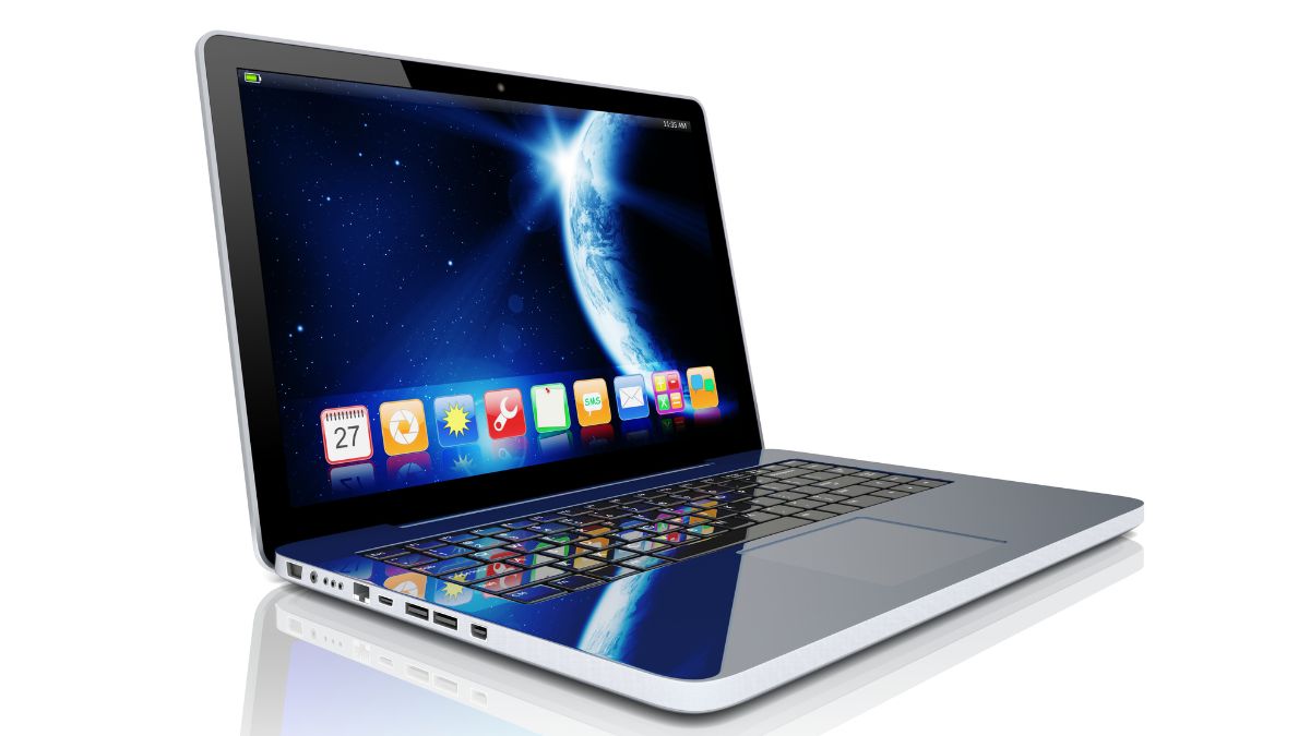 Memilih Tampilan Laptop (Canva.com) Memilih Tampilan Laptop (Canva.com)