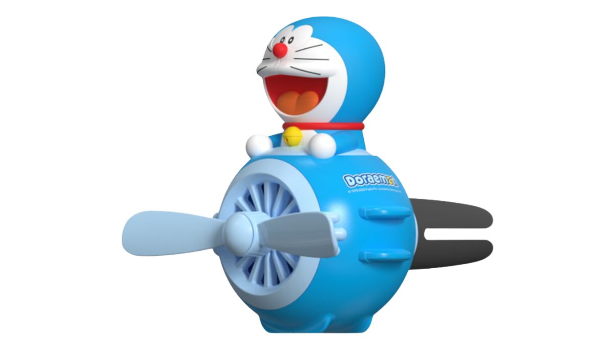 Olike Doraemon Car Fan (DatascripMall.ID) Olike Doraemon Car Fan (DatascripMall.ID)