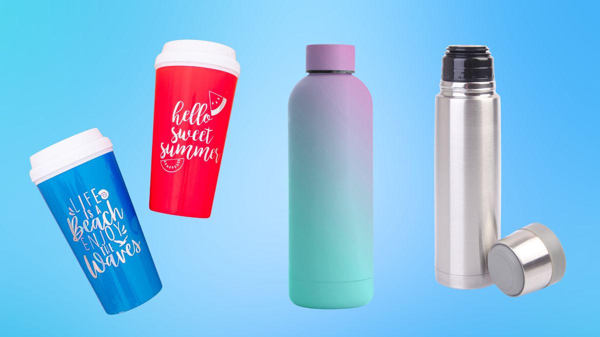 Perbedaan Tumbler dan Termos (Canva.com)