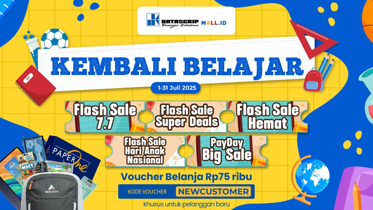 Promo Kembali Belajar (DatascripMall.ID)