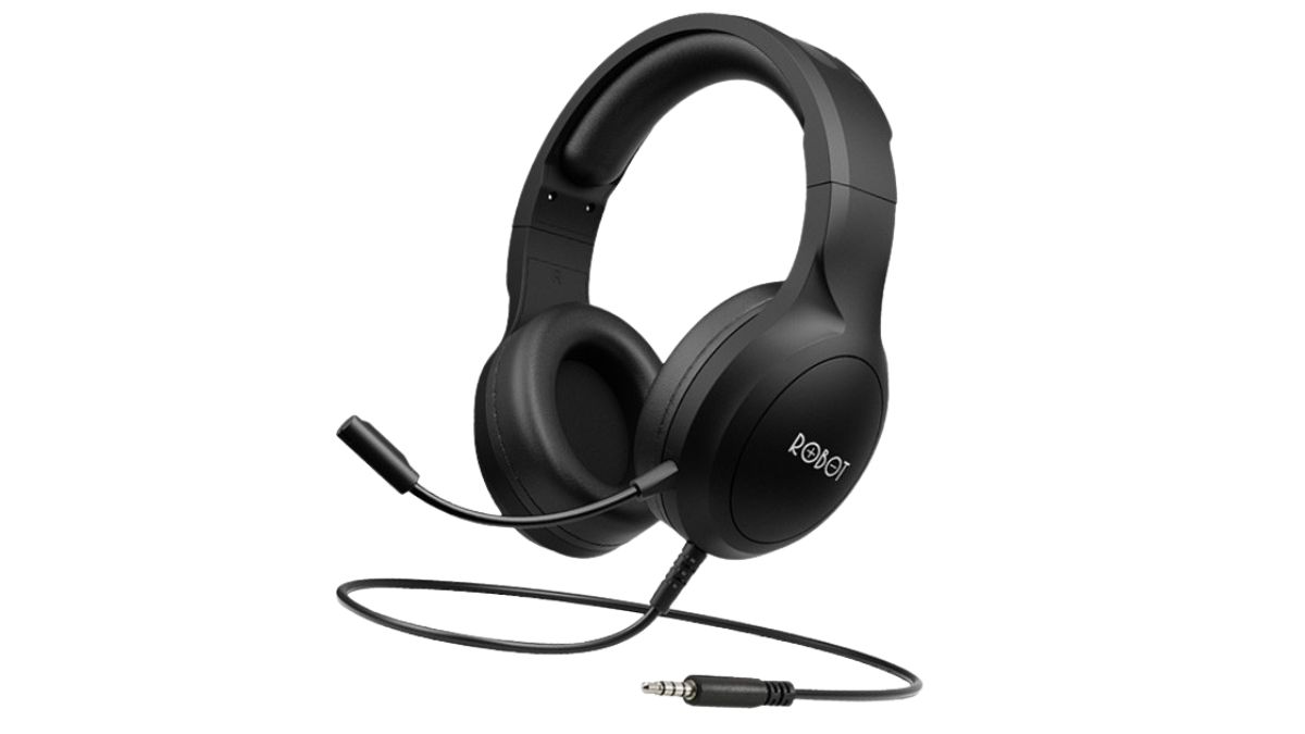 ROBOT Headphone Wired RH-P20 (Robot) ROBOT Headphone Wired RH-P20 (Robot)