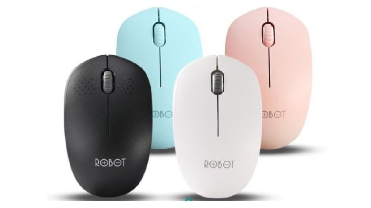 ROBOT M210 2.4G Wireless Optical Mouse (DatascripMall.ID)