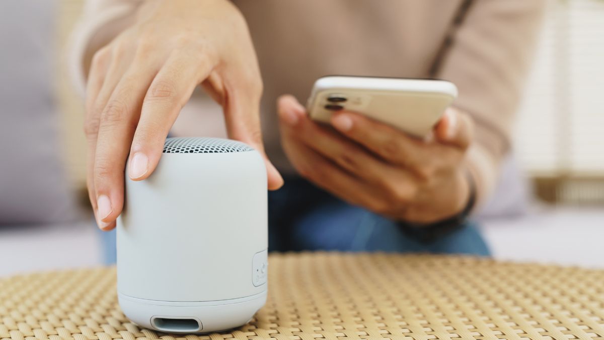Speaker Bluetooth (Canva)