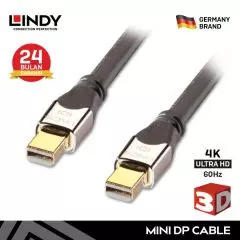 LINDY 2m Kabel Mini DisplayPort (DP) 1.2 to Mini DP Cable