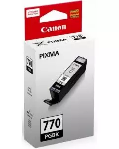 CANON Ink Cartridge PGI-770 Black