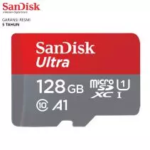 Sandisk Micro SD 128GB Ultra A1 UHS-1 120MBps SDXC