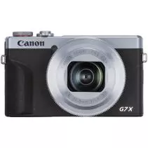 Canon Power Shot G7X Mark III Silver