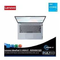 Lenovo IdeaPad 3 14IAU7 - 82RJ00CQID [IP3 14IAU7/14"FHD/I3-1215U/8GB/256GB/WIN11/MIS_BLUE]