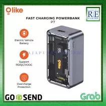 Olike P7 Powerbank 10000mAh Fast Charging LED Battery Display VOOC