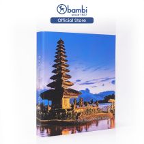 Ring Binder A4 3 Ring 30mm Printing Paper Pariwisata Bambi 2132PE Kuta Bali