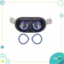 Magnetic Glasses Frame Protective For Oculus Quest 2 - Biru