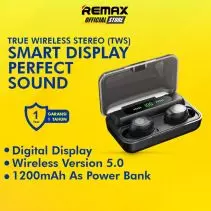 Remax Earphone Wireless With Digital Display TWS-43