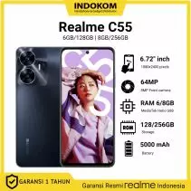 Realme C55 NFC RAM 8GB/256GB - Sunshower