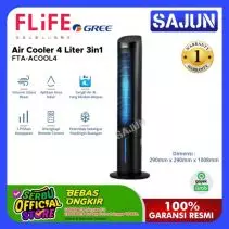 FLIFE FTA-ACOOL4 Tower Fan Air Cooler & Humidifier 4L