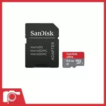 Sandisk Ultra MICROSDHC 80Mb/S 64GB