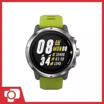 Coros Apex Pro Premium Multisport Green Silver Jam Tangan Smartwatch