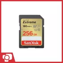 Sandisk Extreme SDXC - 256GB Memory Card
