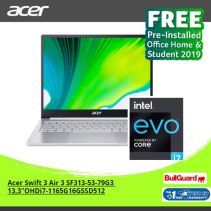 Acer Swift 3 Air 3 SF313-53-79G3 Ultrathin 2K Notebook [NX.A4KSN.003]