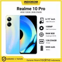 Realme 10 Pro 5G RAM 8GB/128GB - Black