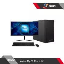Axioo MyPC Pro M5V (16N9-22-A6) i5-13400F 16GB 1TB A-6GB Windows 11 Pro