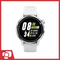 Coros Apex Multisport Watch 42mm White Silver Jam Tangan Smartwatch