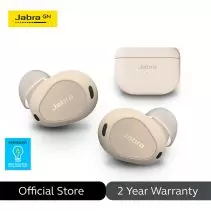 Jabra Elite 10 ANC True Wireless Sound Powered by Dolby Atmos - Cream