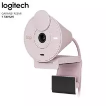 Logitech Brio 300 Webcam Full HD 1080P Type C - Pink