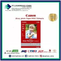Canon Glossy photo Paper 4x6 10sheets