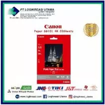 Canon Paper SG101 4R 20Sheets