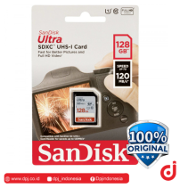 SanDisk SD Card Ultra - SDSDUN4-128G-GN6IN