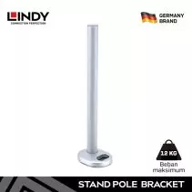 LINDY 45CM Stand Pole Bracket TV Monitor Grommet Desk Sekrup Meja