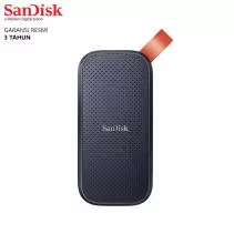 Sandisk SSD Portable E30 480GB Eksternal SSD