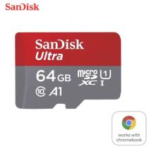 SanDisk Ultra microSD Chromebook, 64GB