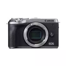 CANON EOS M6 II BODY ONLY - SILVER