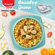 Maped Adult Lunch Plate 0.9 L - Eucalyp Green