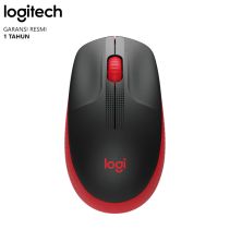 Logitech M190 Mouse Wireless - Merah