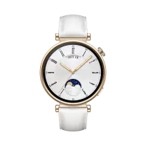 HUAWEI WATCH GT 4 41mm Smartwatch | Fashionable Design | Professional Health Monitoring | White