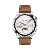 HUAWEI WATCH GT 4 46mm Smartwatch | Fashionable Design | Professional Health Monitoring | Brown