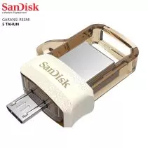 Sandisk Ultra Dual Drive m3.0 OTG USB 3.0 64GB Gold