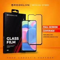 Brooklyn Tempered Glass SAMSUNG A32/A31/A30/A30S Full Cover Protection