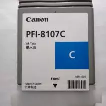 Cano Tinta PFI-8107 Cyan - iPF671/681/771/781/786 (Reactive Dye) 