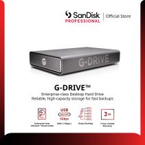 SanDisk Professional G-DRIVE SPACE GREY 6TB APJP
