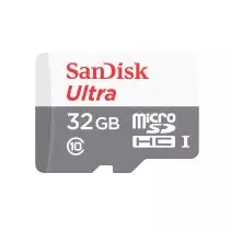 SanDisk Ultra MicroSDHC 32GB - Micro SD - No Adapter - SDSQUNR-032G-GN3MN