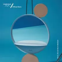 Materium Visage 45 - Mirror Powder Blue